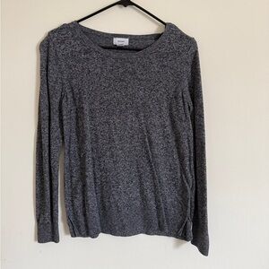 Pepper grey old navy sweater